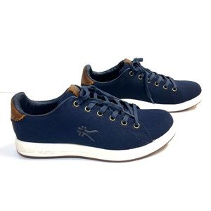 KURU Women's Sneakers in Navy and Brown